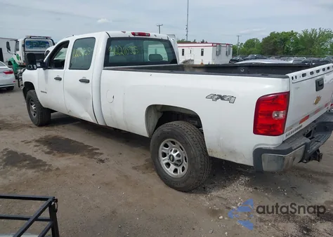 2013 Chevrolet Silverado 2500Hd Work Truck из США, поврежденный, VIN 1GC1KVC85DF201179